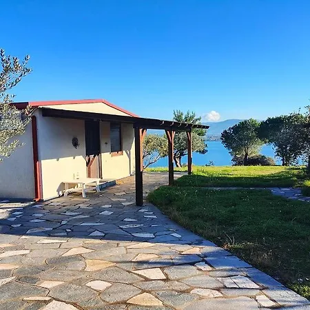 Semesterbostad With Amazing Sea View Ormos Panagias