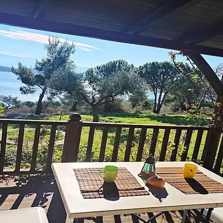 Hébergement de vacances With Amazing Sea View Ormos Panagias
