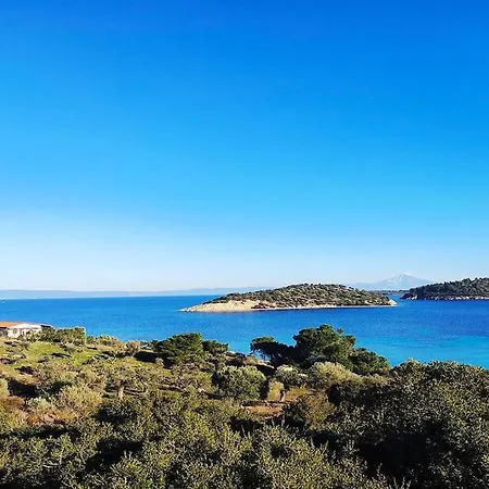 With Amazing Sea View Ormos Panagias