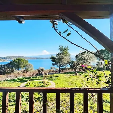 With Amazing Sea View Ormos Panagias