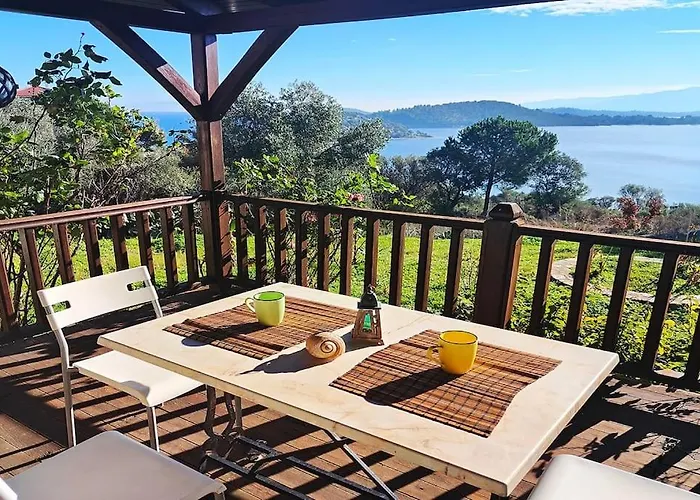 Case de vacanță With Amazing Sea View Ormos Panagias