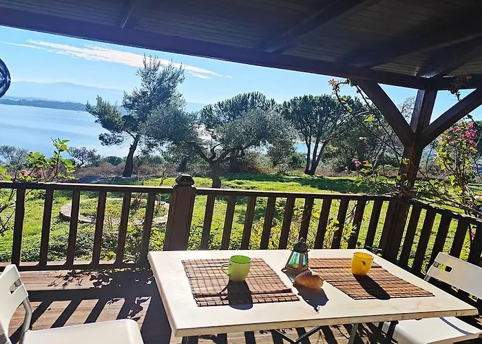 Case de vacanță With Amazing Sea View Ormos Panagias