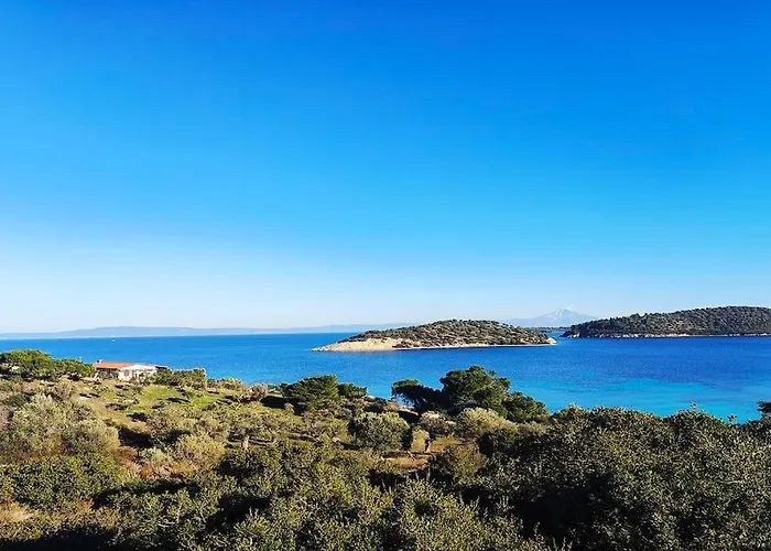 With Amazing Sea View Ormos Panagias