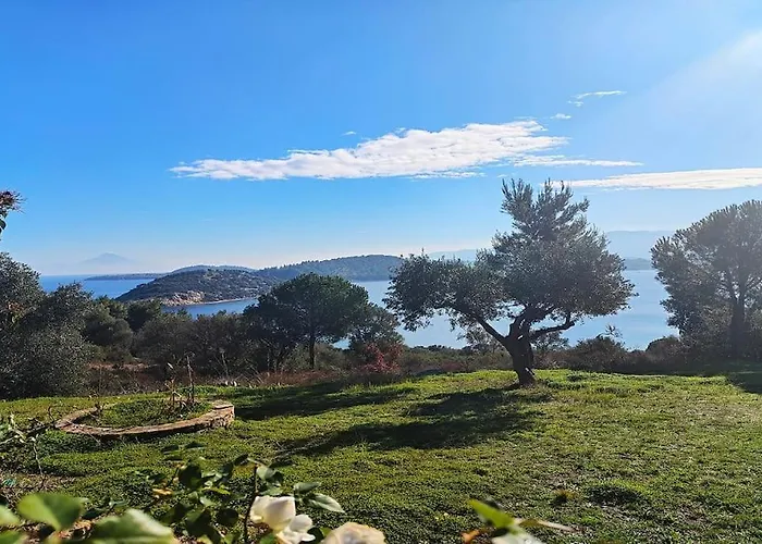 With Amazing Sea View * Ormos Panagias